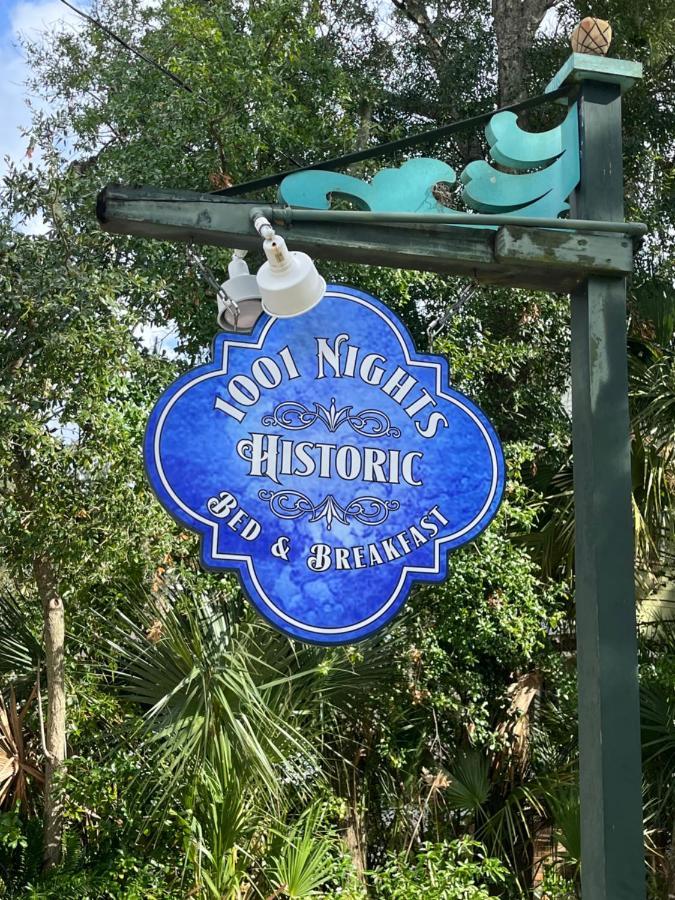 1001 Nights Historic Bed And Breakfast Adults Only St. Augustine Bagian luar foto