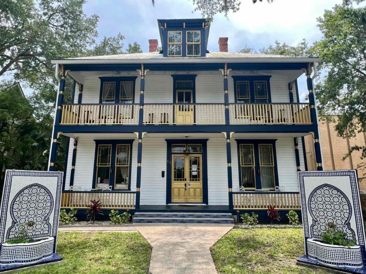 1001 Nights Historic Bed And Breakfast Adults Only St. Augustine Bagian luar foto