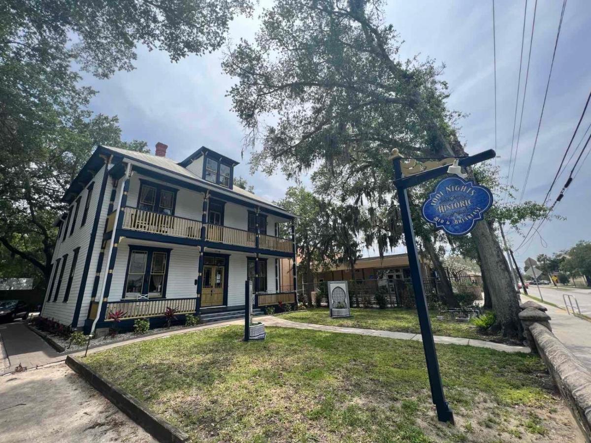 1001 Nights Historic Bed And Breakfast Adults Only St. Augustine Bagian luar foto